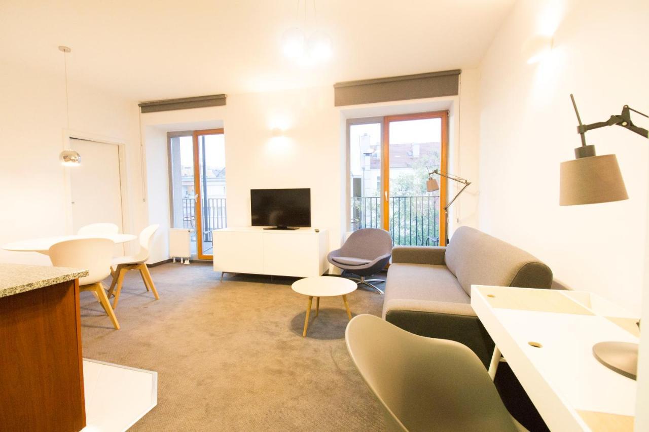 Happy Estate Apartments - Trakt Kupiecki فروتسواف المظهر الخارجي الصورة