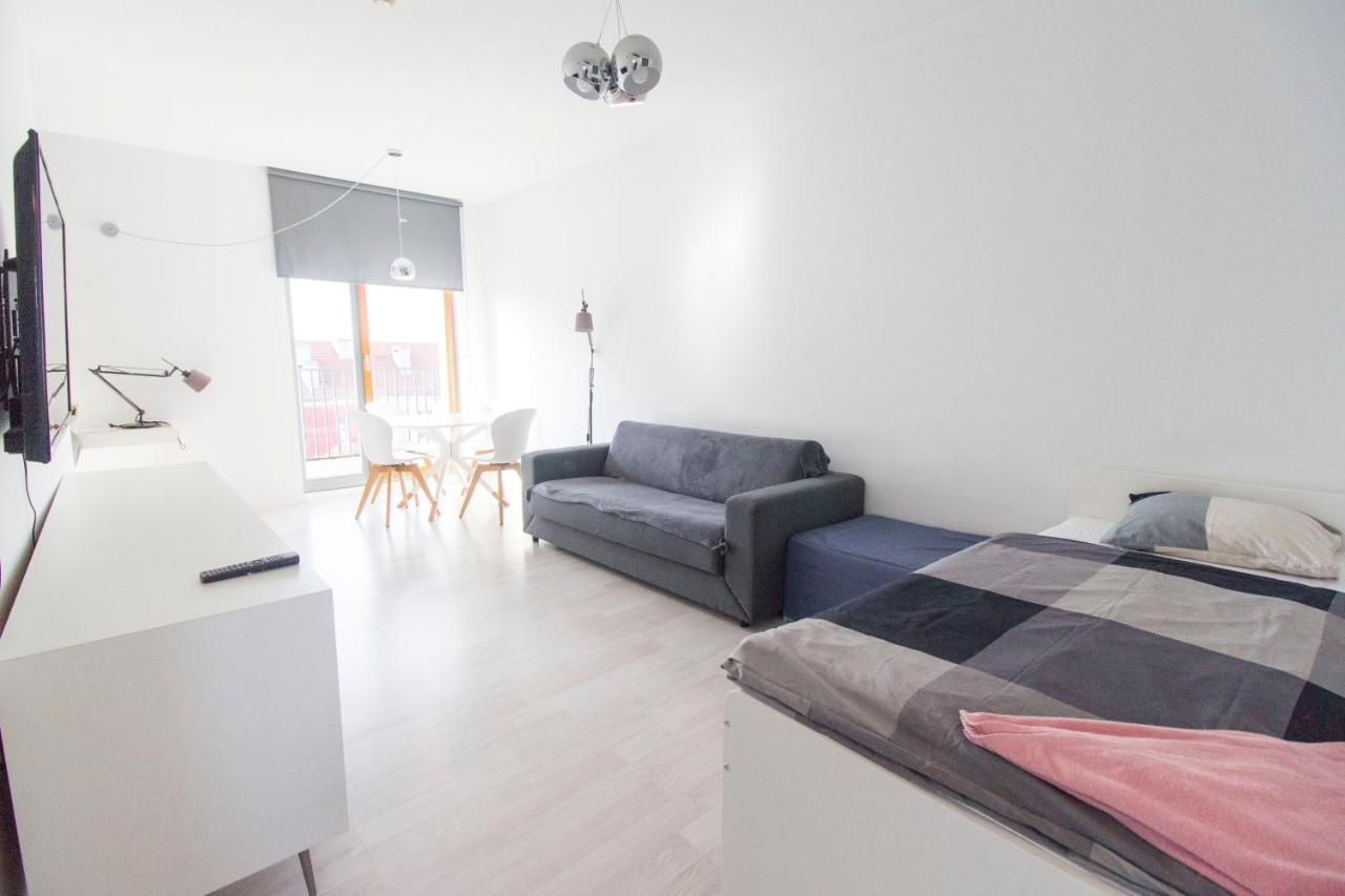 Happy Estate Apartments - Trakt Kupiecki فروتسواف المظهر الخارجي الصورة